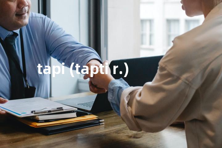 tapi (tapti r.)单词图解，单词释义场景配图