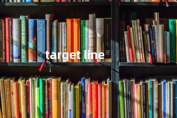 target line单词图解，单词释义场景配图