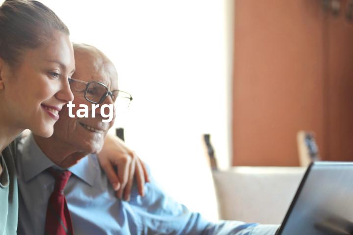 target publics单词图解，单词释义场景配图