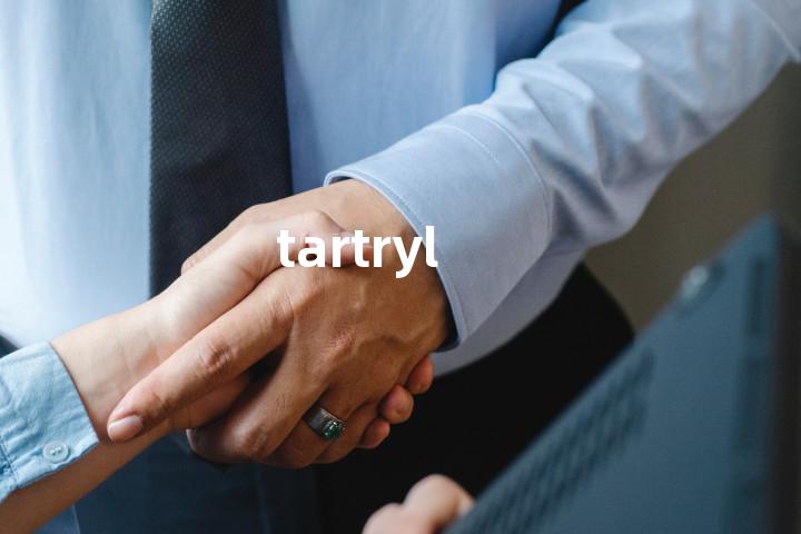 tartryl单词图解，单词释义场景配图