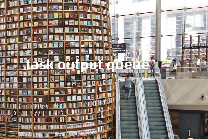 task output queue单词图解，单词释义场景配图