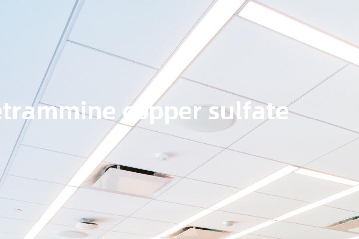 tetrammine copper sulfate单词图解，单词释义场景配图