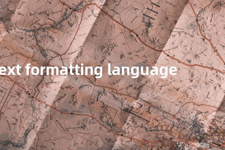 text formatting language单词图解，单词释义场景配图