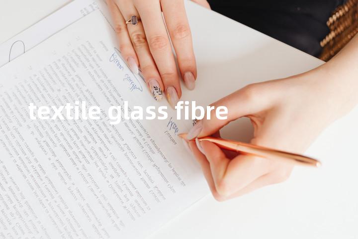 textile glass fibre单词图解，单词释义场景配图