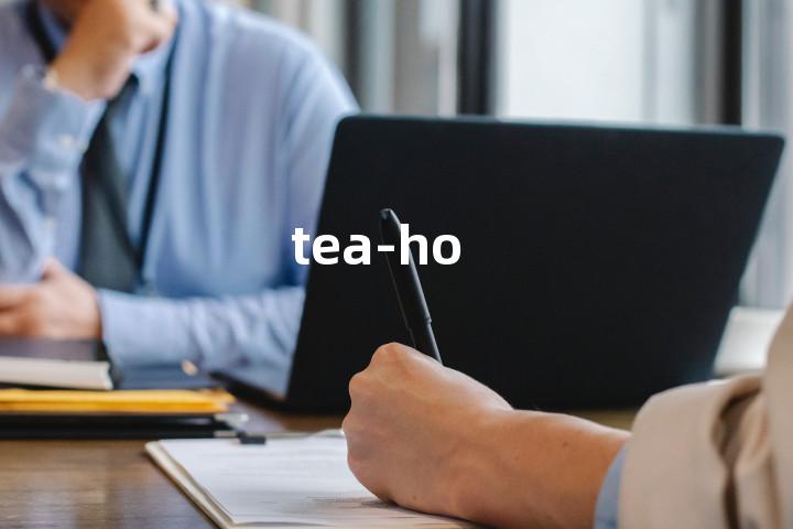 tea-ho单词图解，单词释义场景配图