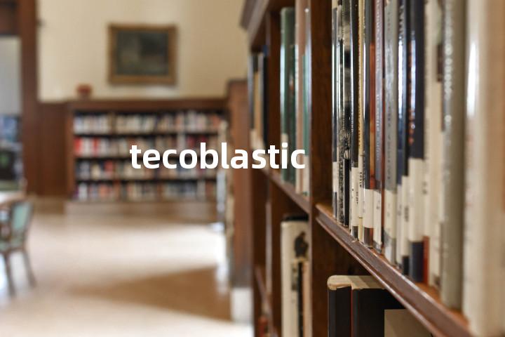 tecoblastic单词图解，单词释义场景配图