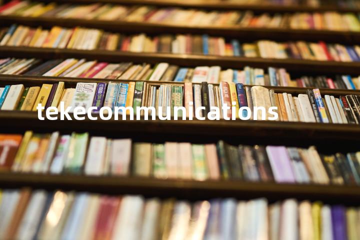 tekecommunications单词图解，单词释义场景配图