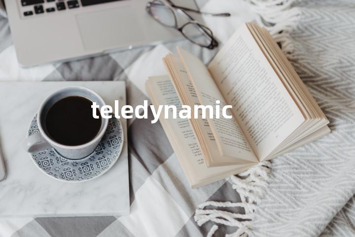 teledynamic单词图解，单词释义场景配图
