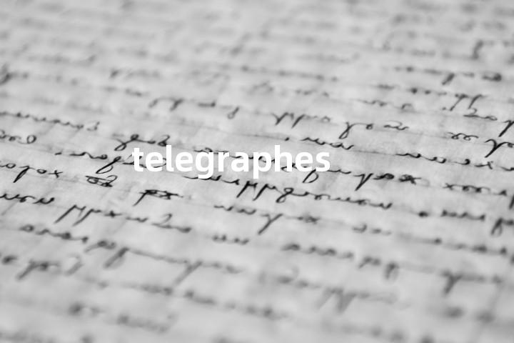 telegraphese