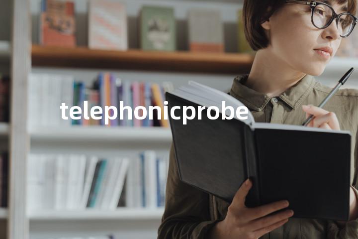telephonicprobe单词图解，单词释义场景配图