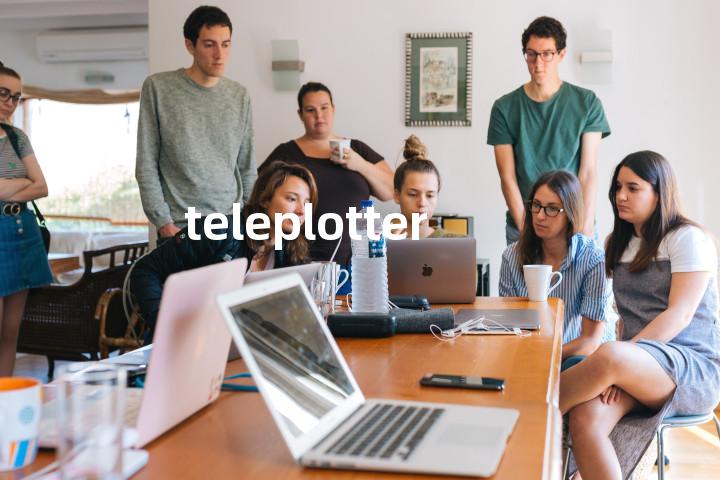 teleplotter单词图解，单词释义场景配图