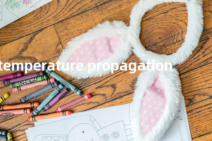 temperature propagation单词图解，单词释义场景配图