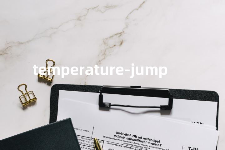 temperature-jump单词图解，单词释义场景配图