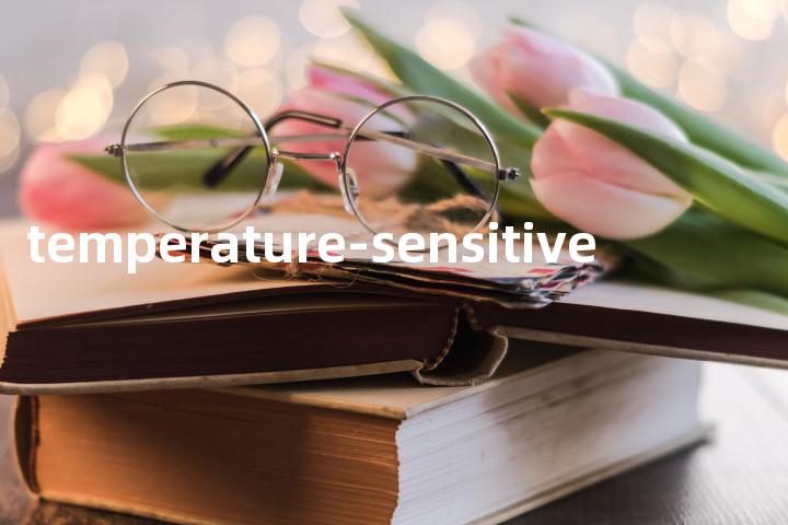 temperature-sensitive单词图解，单词释义场景配图