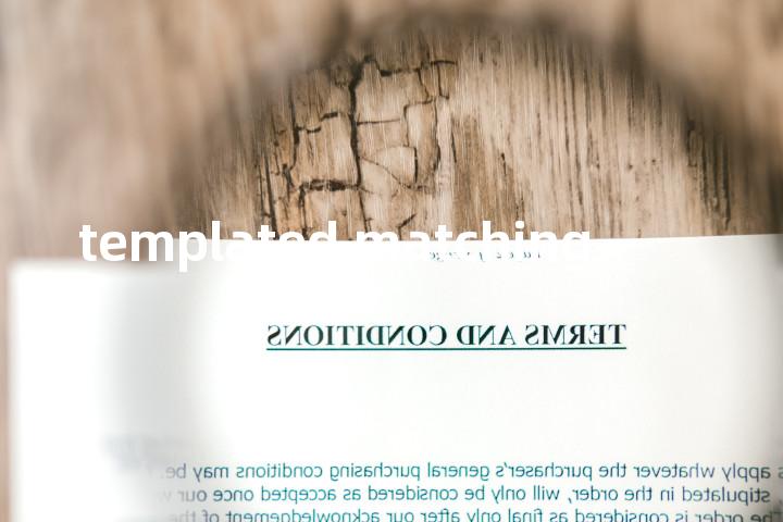templated matching单词图解，单词释义场景配图