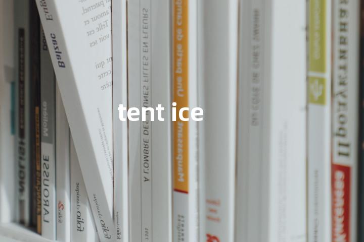 tent ice单词图解，单词释义场景配图