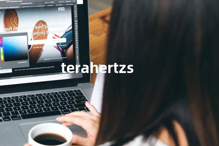 terahertzs单词图解，单词释义场景配图