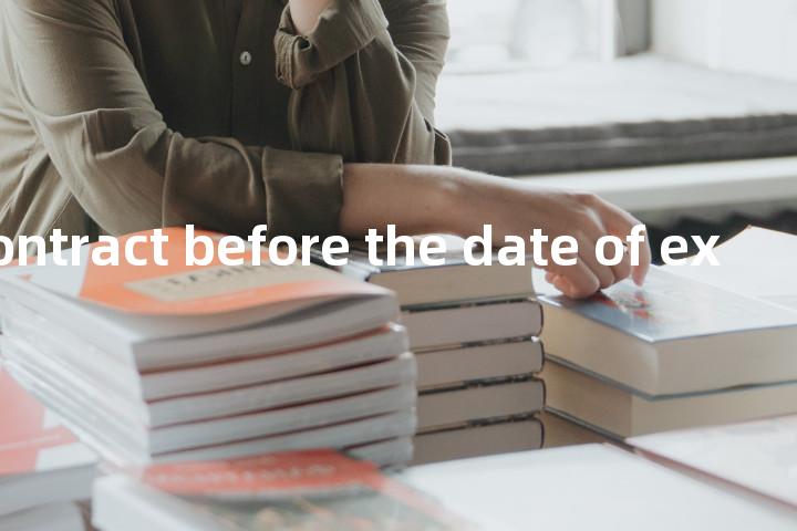 terminate contract before the date of expiration单词图解，单词释义场景配图