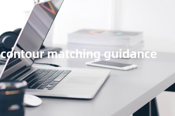terrain contour matching guidance单词图解，单词释义场景配图