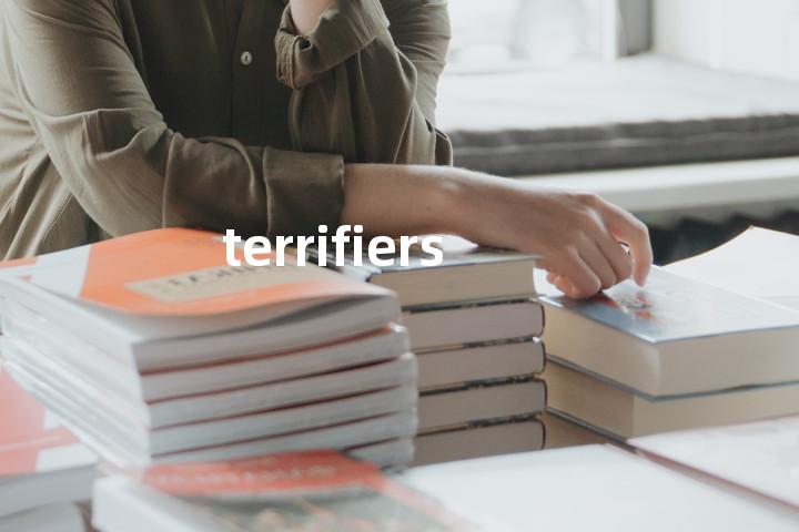 terrifiers单词图解，单词释义场景配图