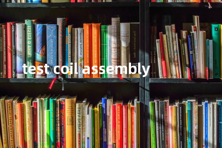 test coil assembly单词图解，单词释义场景配图