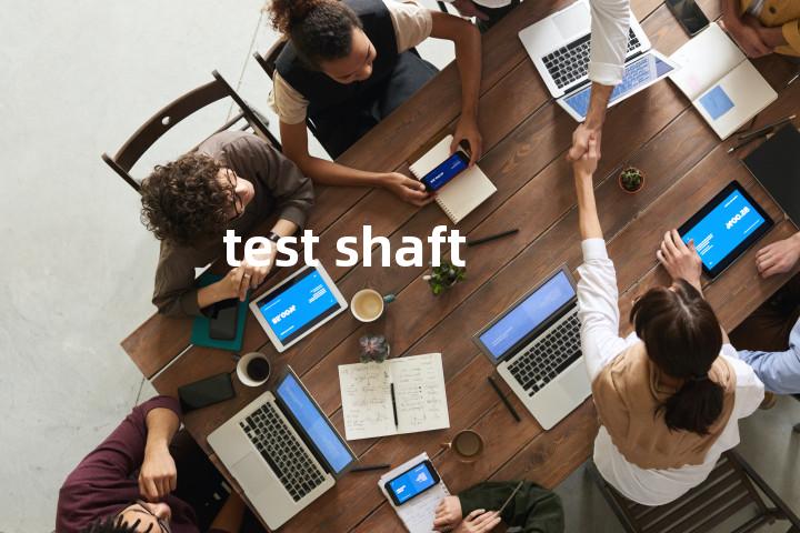 test shaft单词图解，单词释义场景配图