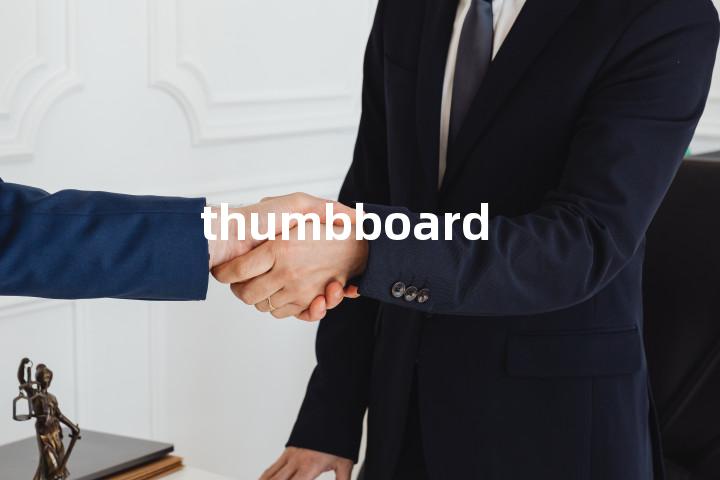thumbboard单词图解，单词释义场景配图