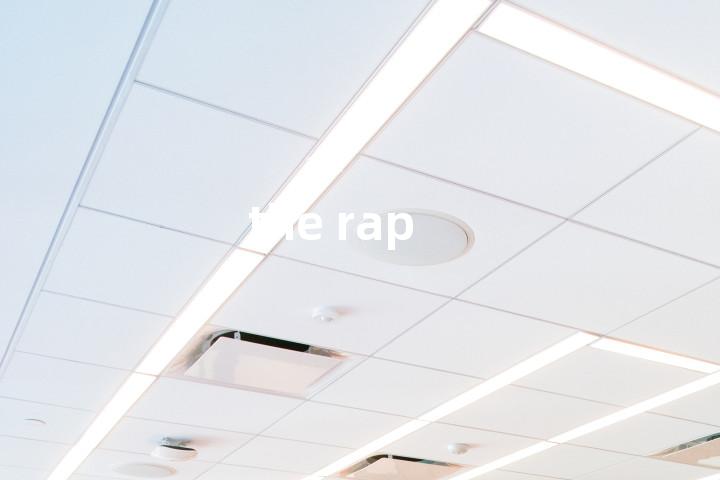 the rap单词图解，单词释义场景配图