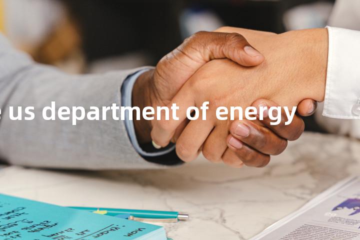 the us department of energy单词图解，单词释义场景配图