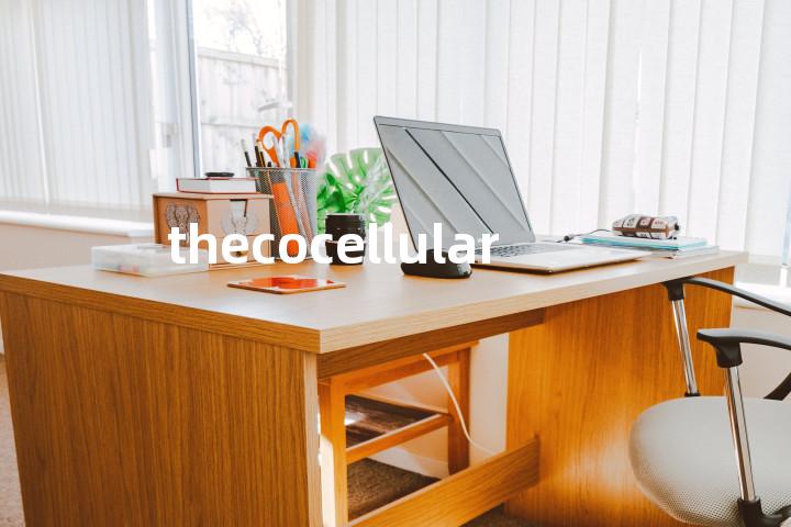 thecocellular单词图解，单词释义场景配图