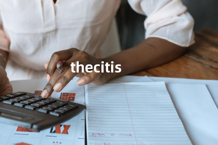 thecitis单词图解，单词释义场景配图