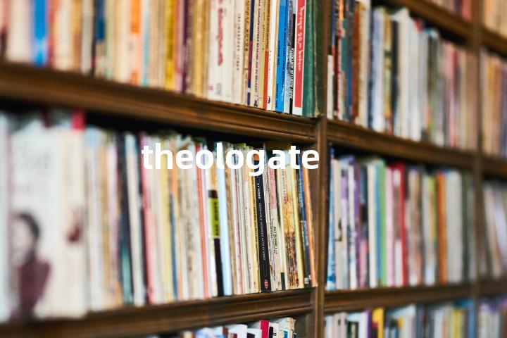 theologate单词图解，单词释义场景配图
