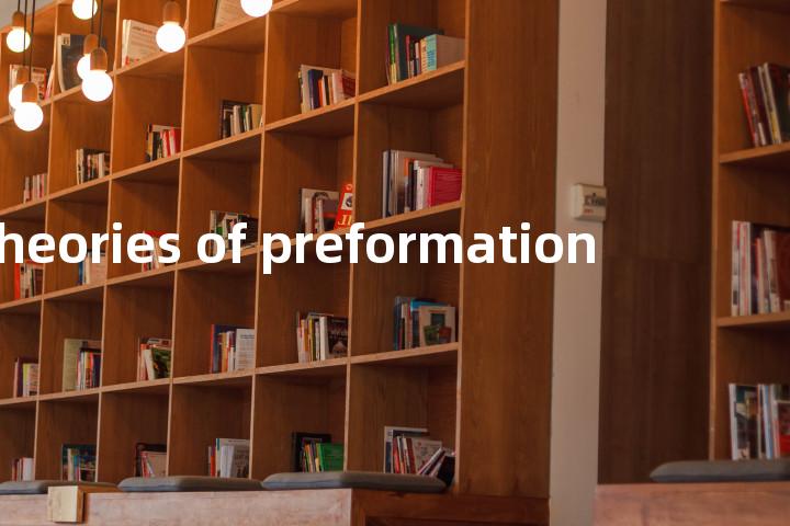 theories of preformation单词图解，单词释义场景配图