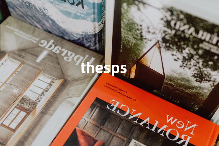 thesps单词图解，单词释义场景配图