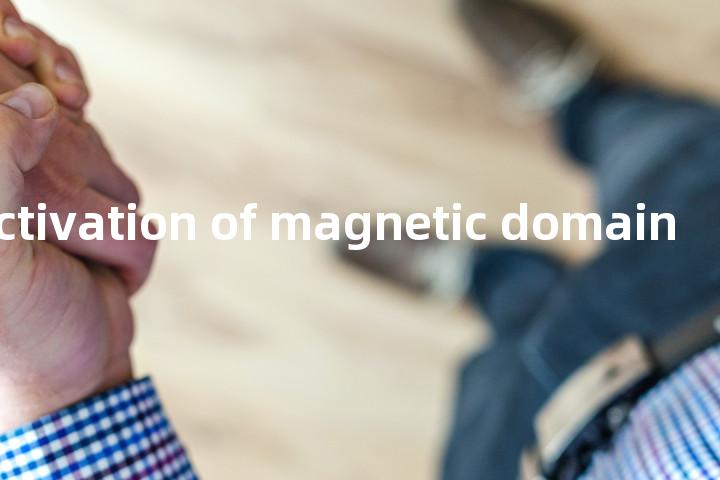 thermal activation of magnetic domain单词图解，单词释义场景配图