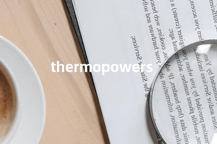 thermopowers单词图解，单词释义场景配图