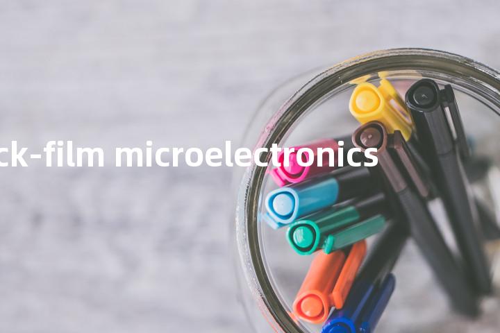 thick-film microelectronics单词图解，单词释义场景配图