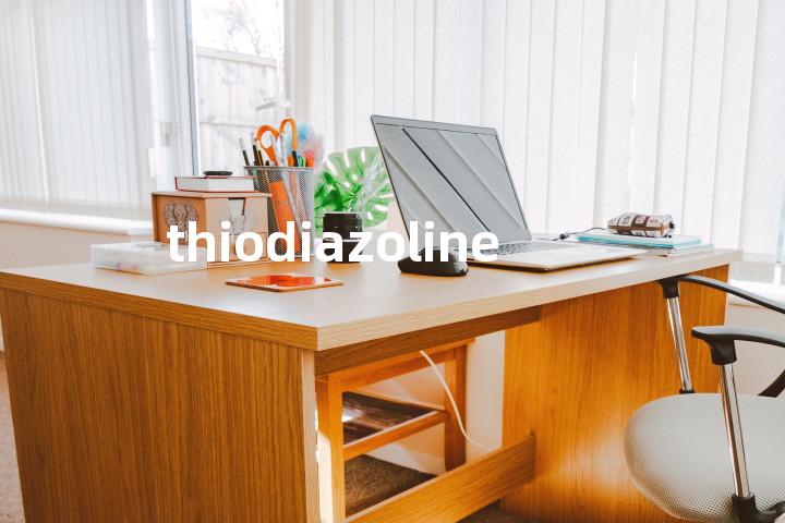 thiodiazoline单词图解，单词释义场景配图