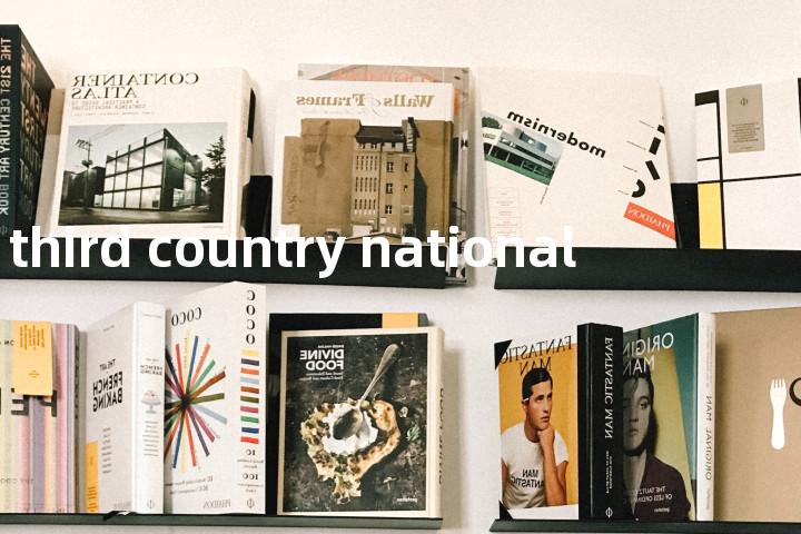 third country national单词图解，单词释义场景配图