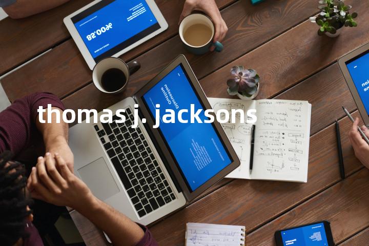 thomas j. jacksons单词图解，单词释义场景配图