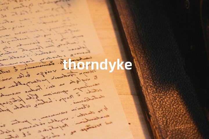 thorndyke单词图解，单词释义场景配图