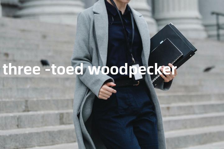 three -toed woodpecker单词图解，单词释义场景配图