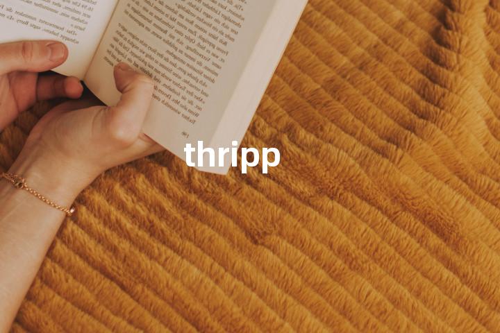 thripp单词图解，单词释义场景配图