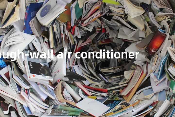 through-wall air conditioner单词图解，单词释义场景配图
