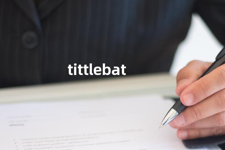 tittlebat单词图解，单词释义场景配图