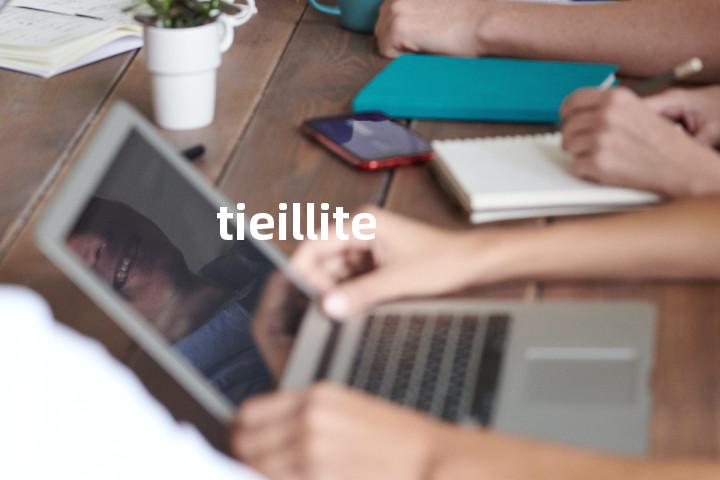 tieillite单词图解，单词释义场景配图