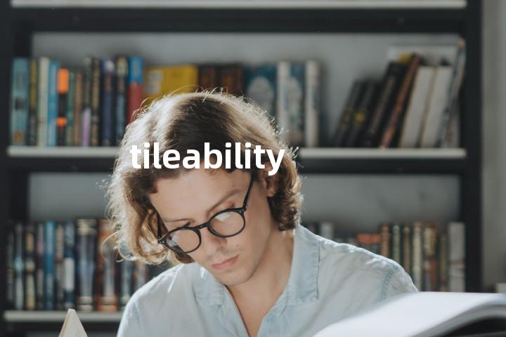 tileability单词图解，单词释义场景配图