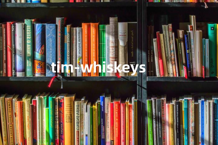 tim-whiskeys单词图解，单词释义场景配图