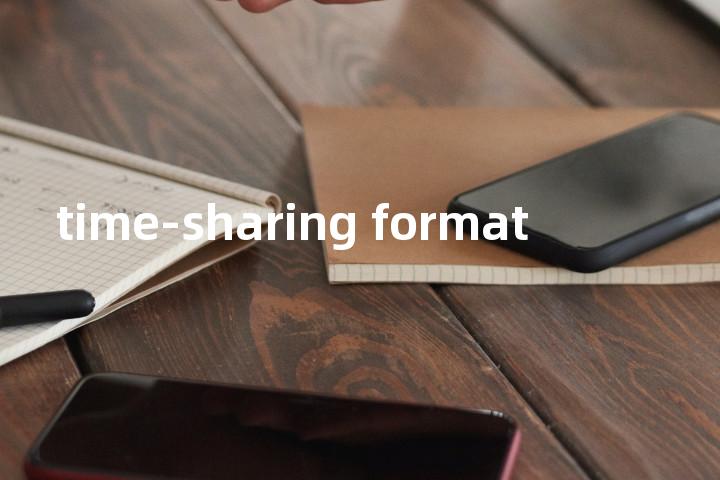 time-sharing format单词图解，单词释义场景配图