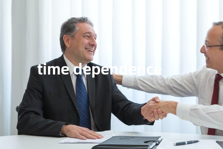 time dependence单词图解，单词释义场景配图